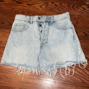 ZARA denim shorts